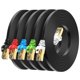 thumbnail image 1 of Cable Ethernet BUSOHE Cat8, 5 pies, paquete de 40 Gbps, 2000 MHz, 1 of 7