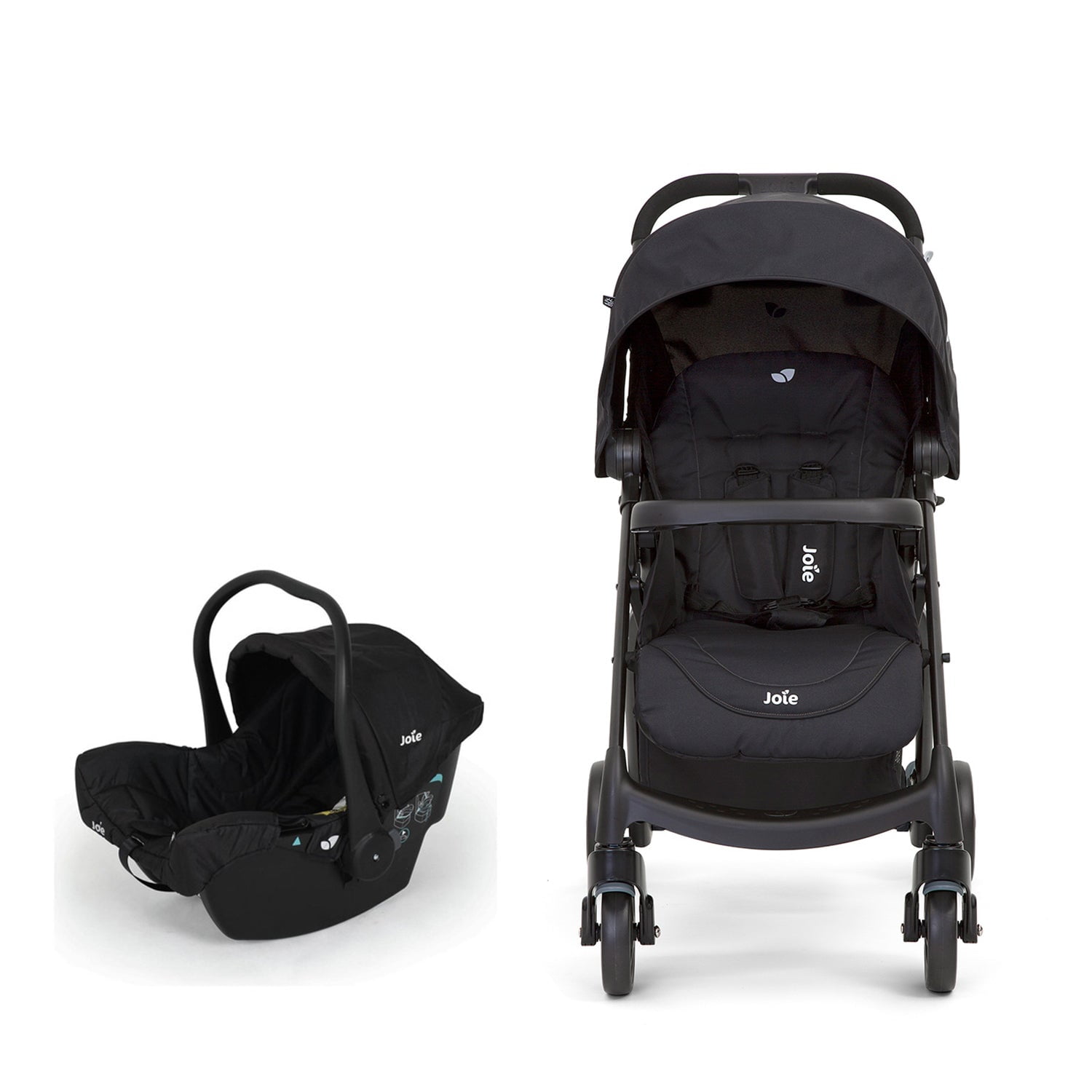 Coche Travel System Muzle Lx Universal Black