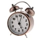 thumbnail image 2 of Reloj de alarma de campana doble de metal cuarzo silencioso de 3.5 pulgadas con luz de noche # 1, 2 of 5