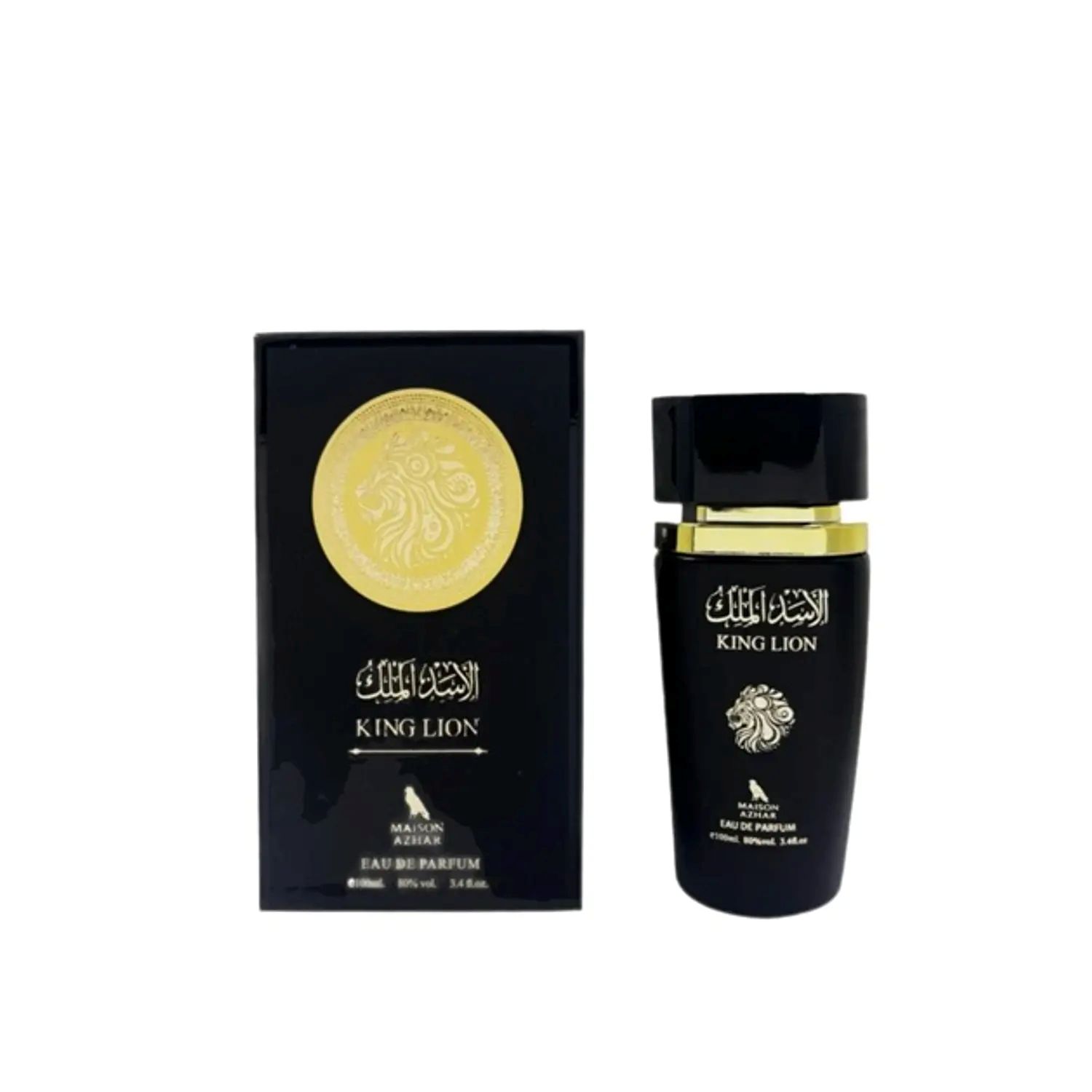 Maison Azhar - King Lion Black Edp 100Ml