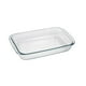 thumbnail image 3 of Fuente Pequeña Marinex 1600mL Asadera Rectangular De Vidrio, 3 of 3