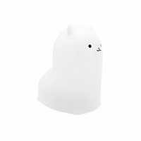 Genérico - Lámpara De Noche De Silicona Led Rgb Squishy Alpaca