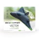 thumbnail image 1 of Avión acrobático Sky Viper Vector fácil de volar hasta 35 millas por hora, 1 of 9