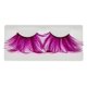 thumbnail image 1 of Pestañas Postizas de Plumas Falsas Rosadas para Halloween, 1 Par, 1 of 5