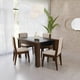thumbnail image 2 of Juego Comedor Lorenzi 4 Sillas Café, 2 of 8