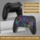 thumbnail image 2 of Controlador Inalámbrico AARONMEI Nintendo Switch PRO RGB Negro, 2 of 3