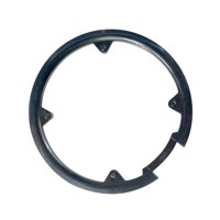 Magideal - Protector De Rueda De Cadena De Bicicleta, Fácil De Instalar, Redondo, Duradero, Protección De Piñón, Anillo De Cadena Para Piñones De Cadena De Bicic 104 Cm