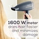 thumbnail image 2 of Secador de pelo Beurer HC25 Ionic 1600 W Anti Frizz Travel Negro/Rosa, 2 of 3