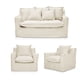 thumbnail image 1 of Juego De Living Fontana 5 Cuerpos Lino Beige, 1 of 7