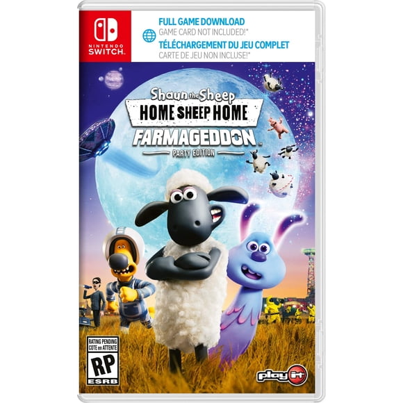 Videojuego Play It Shaun the Sheep para Nintendo Switch