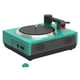 thumbnail image 1 of Tocadiscos Tornamesa Vinilo Mini Altavoces Bluetooth Verde, 1 of 3