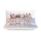 thumbnail image 3 of Kpop BTS Bedding Sets 3 Pieces Warm Soft Duvet Cover Set for Fans Kids Teens Girls Room Decor Lightweight Breathable, 3 of 5