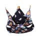 thumbnail image 4 of Hamaca Colgante Para Hámster De Verano, Material De Lona De Tres Capas Para Mascota Peque?a, Búho, Talla M, Azul, 4 of 5