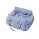 thumbnail image 3 of Asiento De Coche Para Perros Peque?os, Cama De Viaje Suave Para Perros, Suministros Para Mascotas, Color Azul Y M, 3 of 5