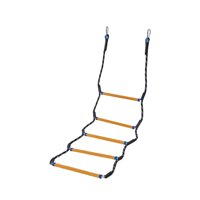 Magideal - Escalera De Cuerda Para Barcos Cuerda De Escalada Resistente De Varios , Diseño De Peldaños De Resina Rígida, Escalera De Escalada Al Aire Libre , 5 Niveles