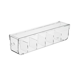 Magideal - Caja De Almacenamiento De Ropa Interior Para Mujer, Organizador De Sujetadores, Organizador De Armario De Montaje En Pared, Calcetines, Organizador De