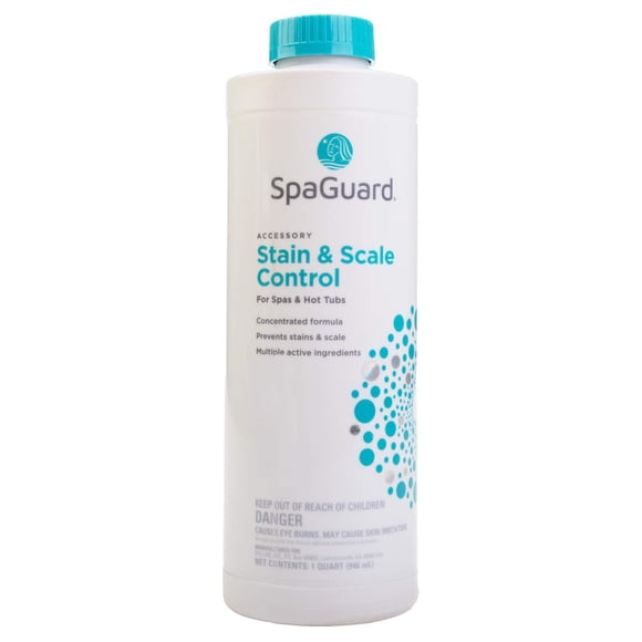 Control de manchas y incrustaciones para Spa SpaGuard, 1 cuarto de galón