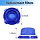 thumbnail image 3 of Paquete de 3 filtros de aspiradora lavables para SAMSUNG Jet 70, 70+, 75, 75+, 3 of 6