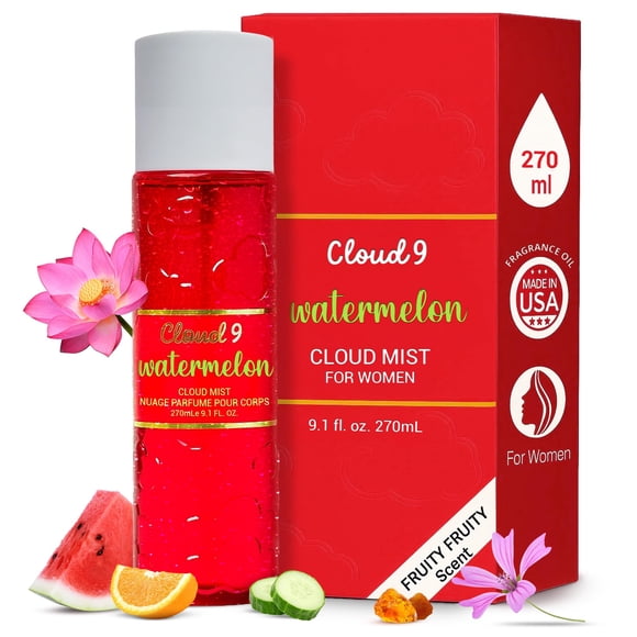 Bruma corporal Cloud9 Watermelon Fragancia 270 ml para mujer