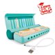 thumbnail image 2 of Armónica Hape Aprende con luces, juguete musical con carga USB, 2 of 6