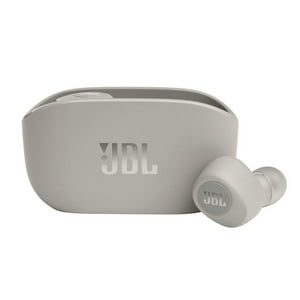 Audifonos Bluetooth Recargables Tws Inear Blanco Wave100 Jbl