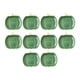 thumbnail image 4 of 10 Platos De Papel De Calabaza De Halloween, Decoración Para Cocina, Fiesta De Halloween, Boda, 7 Pulgadas, Verde, 4 of 5