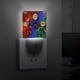 thumbnail image 4 of Zayu Luz nocturna LED con sensor de anochecer a amanecer para dormitorio, baño, pasillo, escaleras - Lámpara LED nocturna de enchufe, 0.5W - 1 pieza, 4 of 6