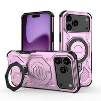Funda Gangxun Para Iphone 17 Pro Max , Magnética, Ligera, Soporte 360°, Antigolpes