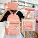 thumbnail image 2 of High School Student Backpack Girl Korean Version Harajuku Ulzzang Student Versatile Backpack Large Capacity Ins Forest Style Bag, 2 of 3