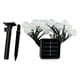 thumbnail image 1 of Guirnalda De Luces Solares Navideñas Para Exteriores, Luz Solar Para Patio, Césped, Jardín, árbol, 20 Bombillas, Color Blanco, 1 of 3