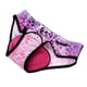 thumbnail image 1 of Ropa Interior De Ciclismo Para Mujer Pantalones Cortos De Montar En Bicicleta Acolchados En 3D M Pink Snow Leopard, 1 of 5