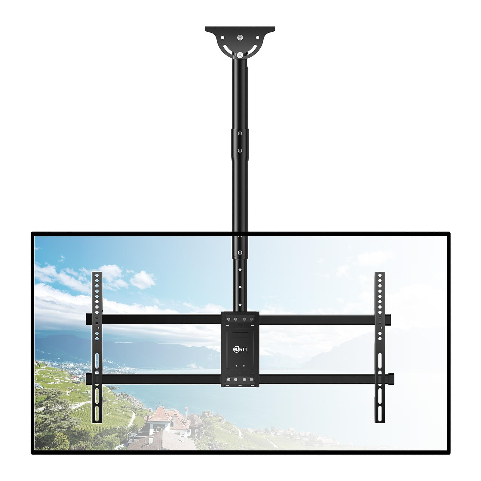 Soporte De Tv De Techo Wali Cm3790 Para Televisores De 37-90 Pulgadas