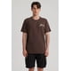 thumbnail image 1 of Polera Hombre Print Chocolate, 1 of 8