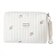 thumbnail image 1 of Ins Zipper Embroidery Cotton Mummy Bag Baby Stroller Storage Hanging Bag Diaper Bottle Finishing Bag Mother And Baby Bag, 1 of 3