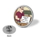 thumbnail image 3 of Sr. Birchum-Theme Round Button Badge: Premium Metal Construction, Ideal for High-End Events 2.8 cm, 3 of 6