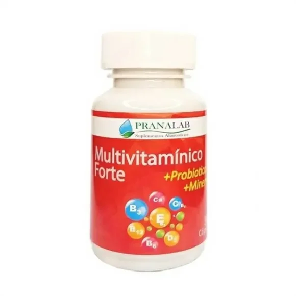 Multivitamínico + Probiótico Forte x 30 Cápsulas