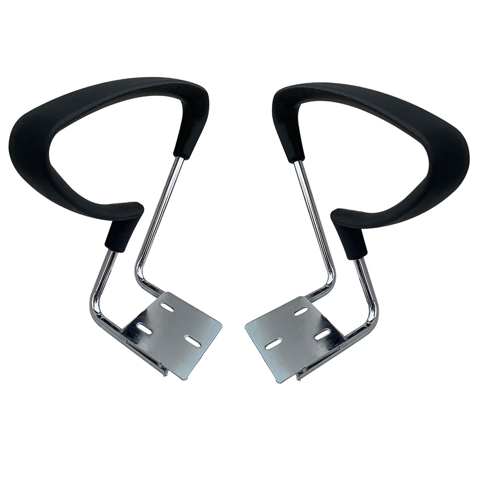 Magideal - 2 Piezas De Brazos De Silla De Repuesto, Soporte De Manija De Sillas De Oficina, Reposabrazos De Silla Ergonómicos Y Cómodos, Accesorios Para Silla De