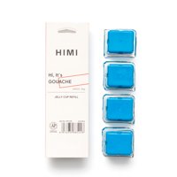 Himi Recarga Gouache 4 Unidades 30G Acid Blue