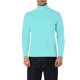 thumbnail image 1 of INSPIRE CHIC Suéteres de Hombre Jersey Cuello de Tortuga Manga Larga Ajustado Elástico Slim Fit Tops 50 Menta, 1 of 7