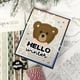 thumbnail image 3 of Troqueles Feemkota Hello Winter Words para álbum de recortes, 3 of 6