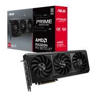 Tarjeta De Video Asus Prime Radeon Rx 9070 Xt Oc Edition, 16Gb Gddr6, 256-Bit, Pci-E 5.0