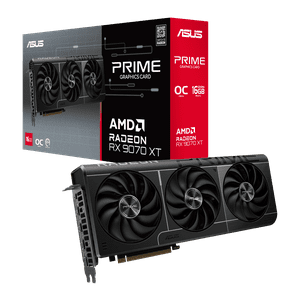 Tarjeta De Video Asus Prime Radeon Rx 9070 Xt Oc Edition, 16Gb Gddr6, 256-Bit, Pci-E 5.0
