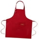 thumbnail image 3 of Delantal Multifuncional Delantal De Chef Ajustable Para Taller De Cerámica Restaurante Rojo, 3 of 3