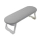 thumbnail image 5 of Cojín para reposabrazos de uñas, almohada de mano para manicura, almohada de mano para uñas plegable, cojín de mano para uso en salón de uñas en casa Gris, 5 of 5