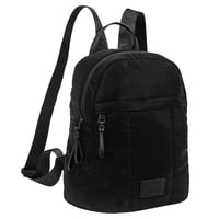 Calu Bags - Mochila Clementine Look Clásico Negro Calu