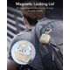thumbnail image 4 of Funda ESR para AirPods 4 HaloLock Cyber Series con MagSafe Desert, 4 of 9