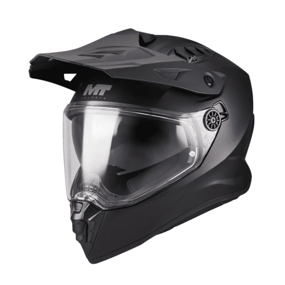 Casco para moto MT Track SV HS218 PURE A1 Black Matt S