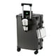 thumbnail image 1 of Maleta Tapa Dura Moderna 71x44x27 cm Porta Vaso USB Gris, 1 of 8