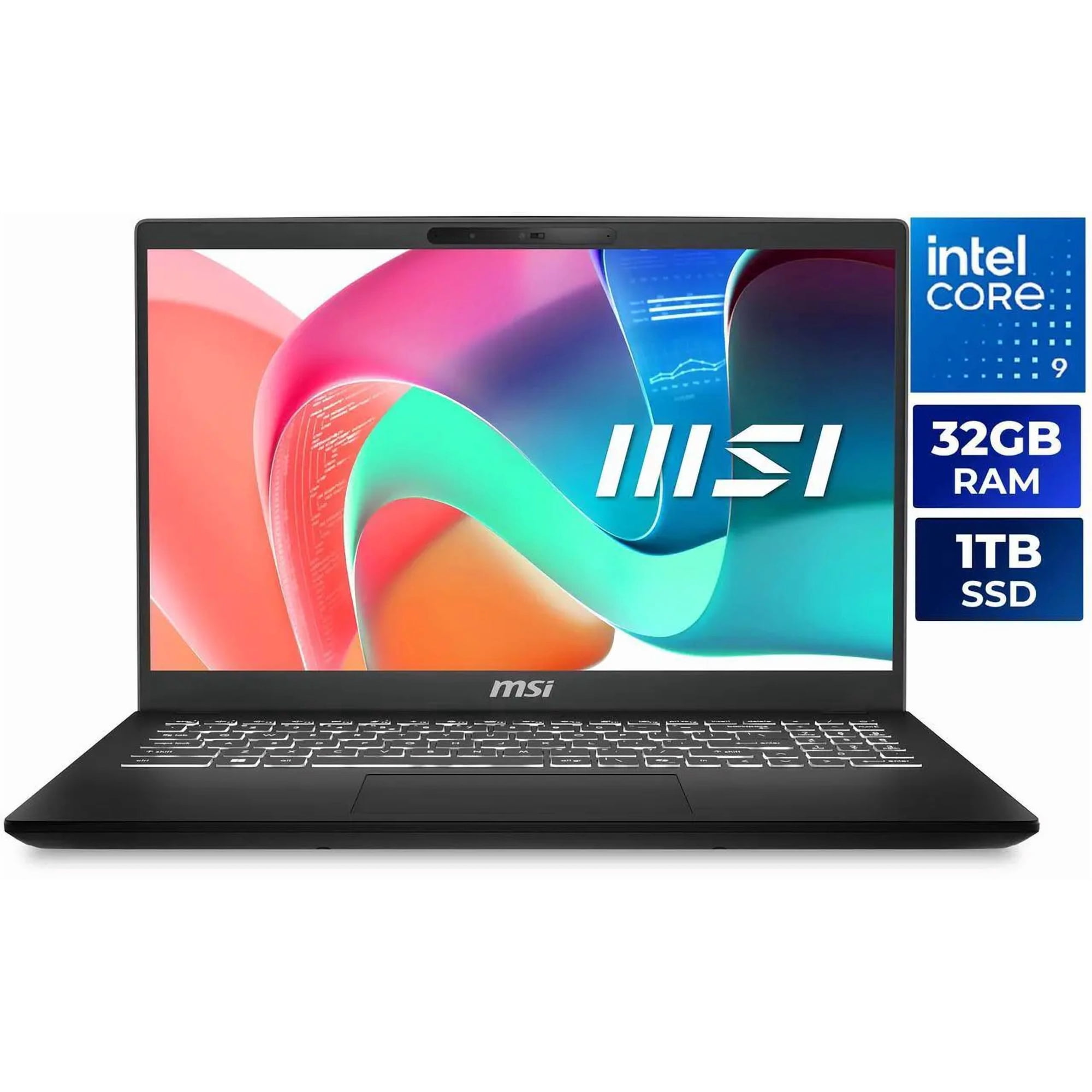 Notebook MSI Modern 15 Intel Core 9 270H 32GB RAM 1TB SSD NVMe