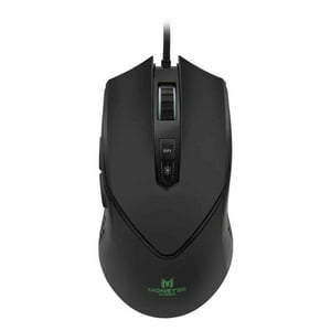 Monster Games - Mouse Thunderstorm 29Mtgm5061 Negro